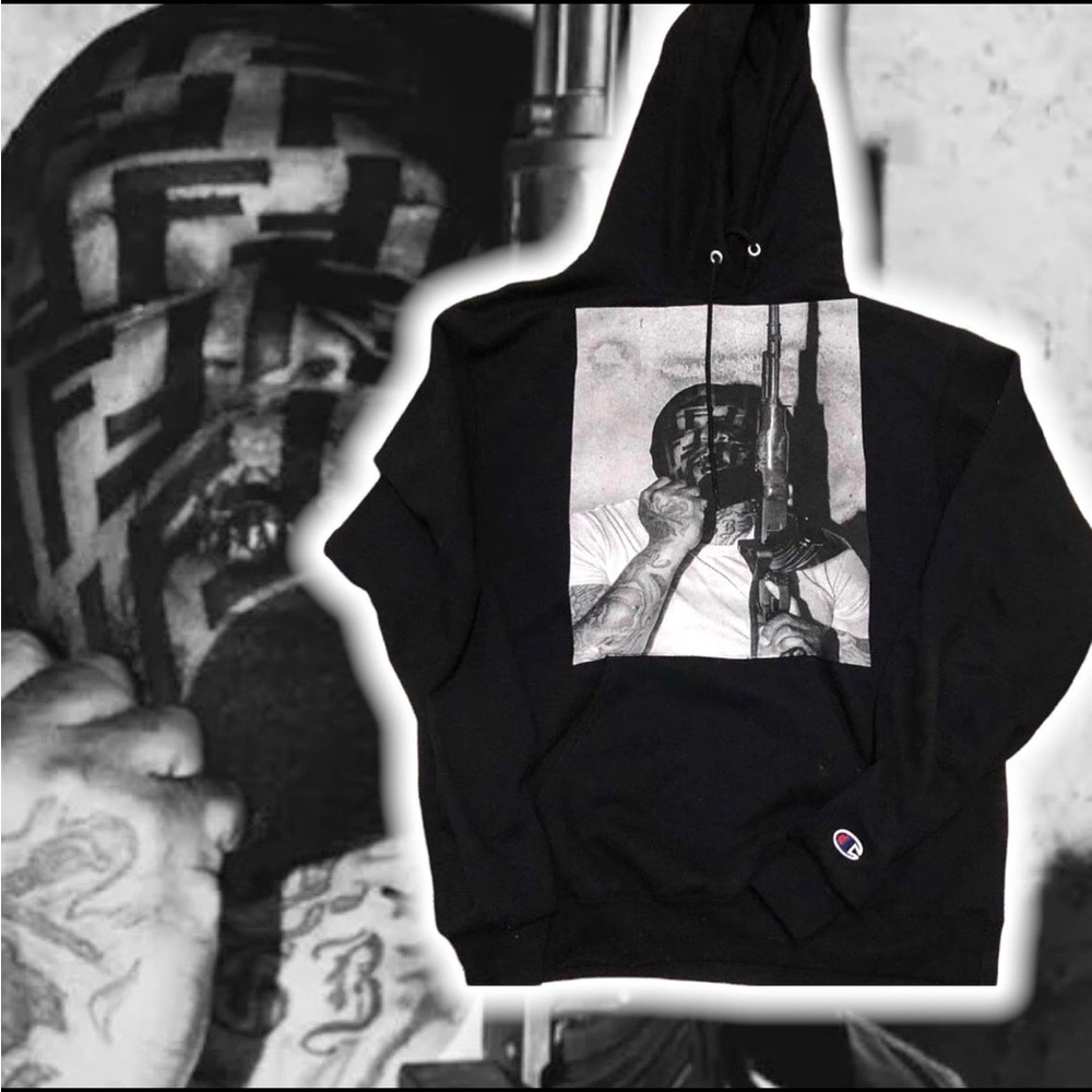 🆕 WeSTSiDe GuNN 🤲🏼 OG SuPReMe BLieNTeLe HOoDie GxFR ⚖️🦂